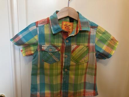 Veselá károvaná košieľka, next,86