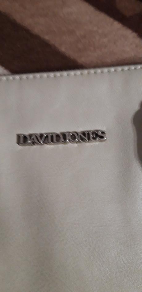 Kabelka, david jones