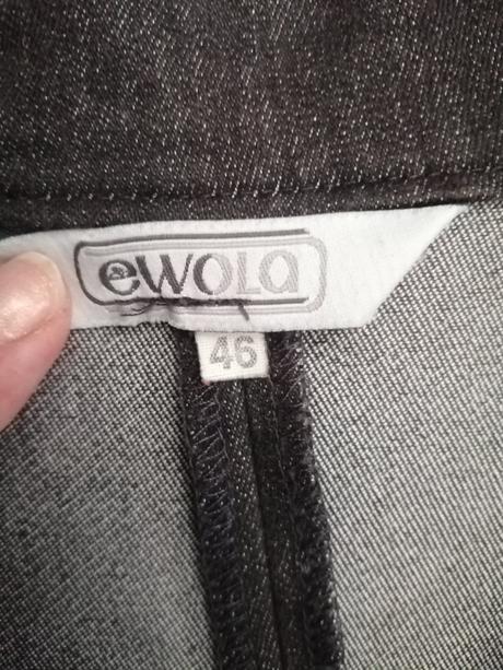 Čierne sako, xl