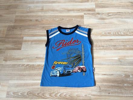 Tričko bez rukávov, 110