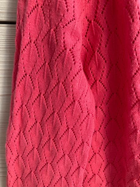 Letný dierkovany kardigan/sveter, f&f,110