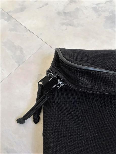 Plátenná diplomatka na zips,