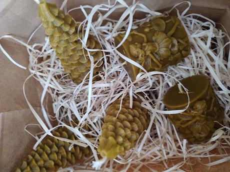 Sviečky zo včelieho vosku, 