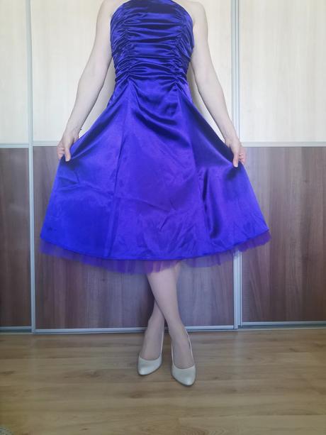 Spoločenské šaty so šálom - veľ. s, s