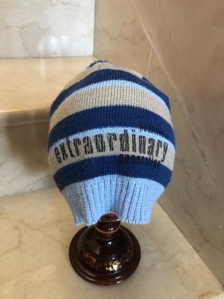 Tenká pletená čiapka, 98