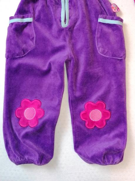 Zamatový overal na hranie, name it,92