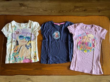 Tričká s rôznymi motívmi trojbalenie, disney,122