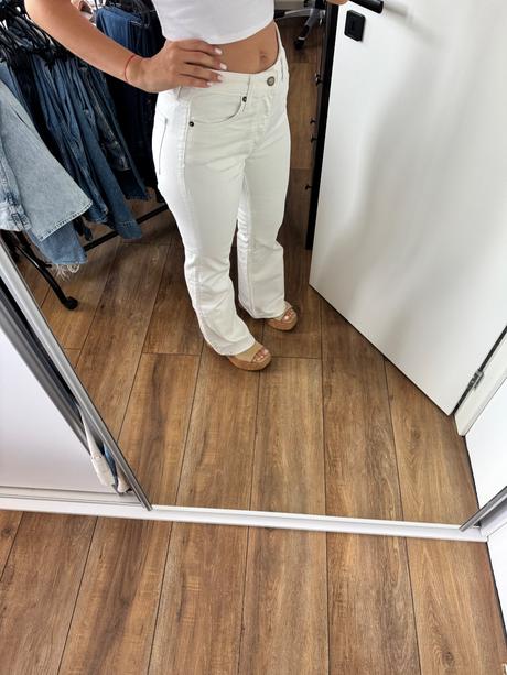 H&m zvonove rifle, h&m,xs