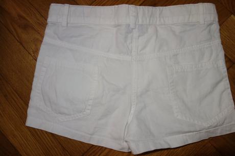 Biele šortky miranda, 110