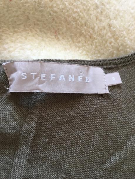 Stefanel olivové letné šaty, s