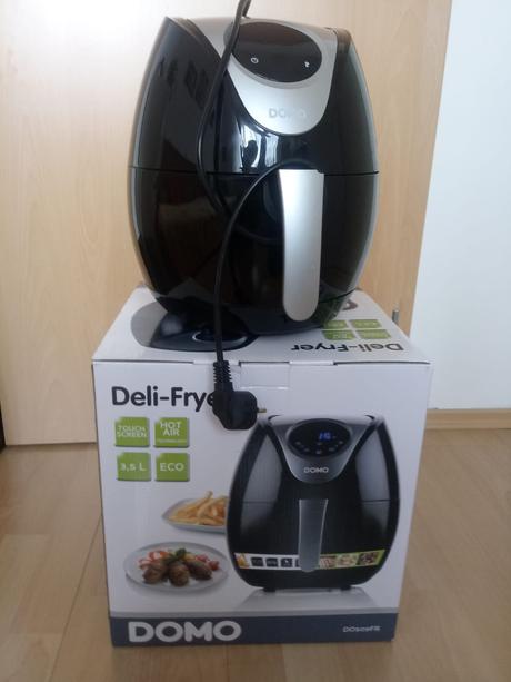 Fritéza domo fryer,