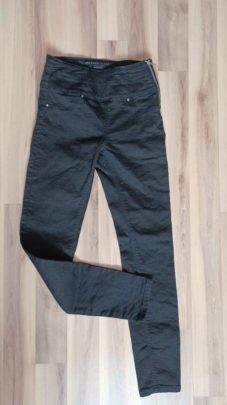 Nohavice s vysokým pásom, orsay,xs