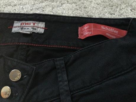 Čierne rifle met, met,xs