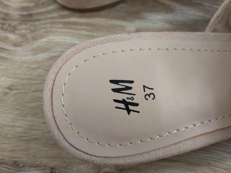 Sandále h&m, h&m,37