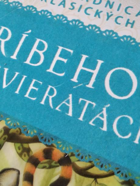 Pokladnica príbehov o zvieratkách,