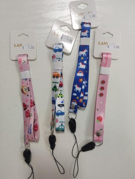 Šnúrka na mobil/kľúče,