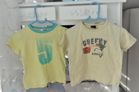 2x tričko-86/92-lindex, lindex,86