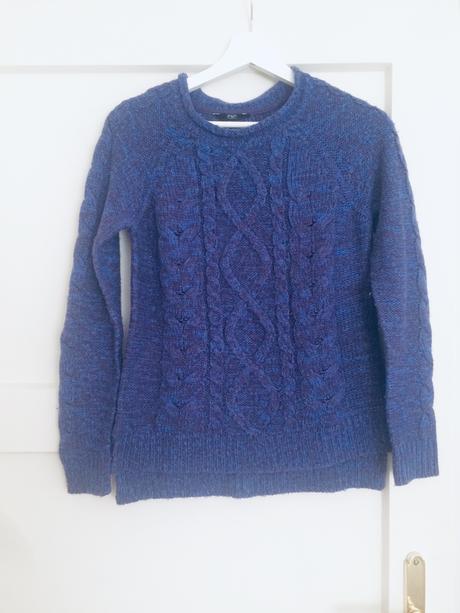 Sveter f&f fialovy 34, f&f,34