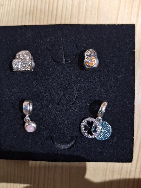 Pandora strieborné prívesky, pandora