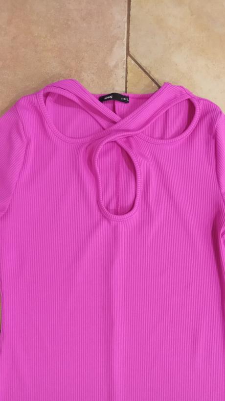 Krásne ružové šaty, sinsay,l