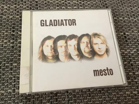 Gladiator - mesto cd,