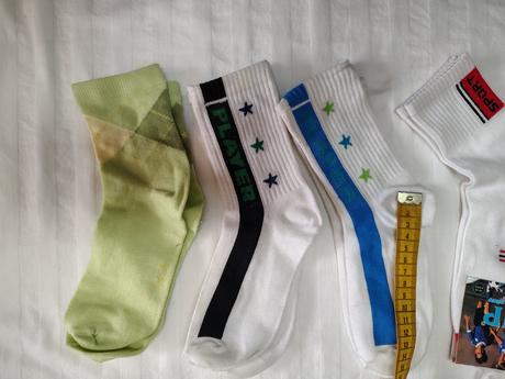 Set 6 párov športových ponožiek, 34-36, 34