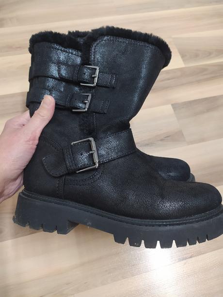 Teplé čižmy, graceland,36