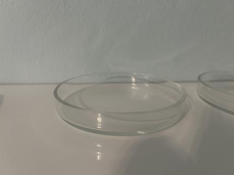 Sklenené misky -2 ks- cena spolu,