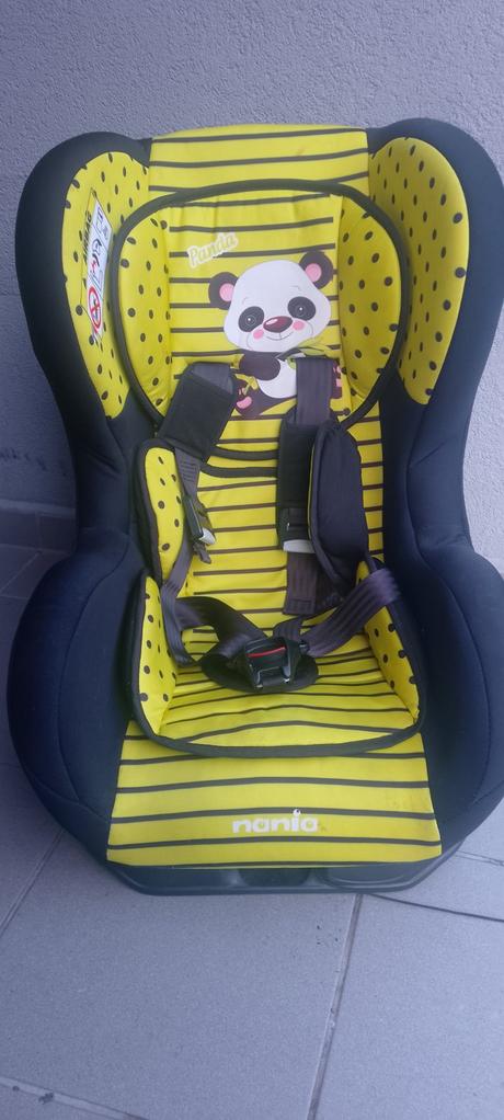 Autosedacka do 18kg nania, nania