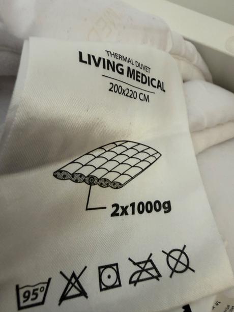 Dvojitý termopaplon s obliečkami, 