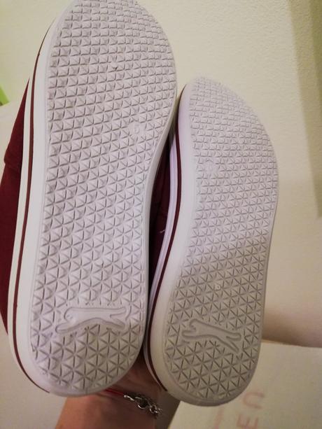 Bordove topánočky, slazenger,22