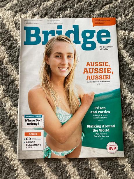 Časopis bridge, cd a karty, 