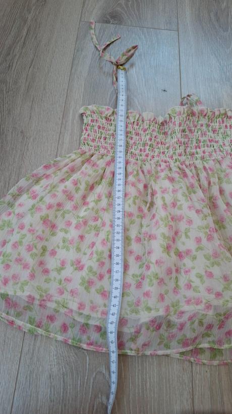 Dievčenské  tielko, laura ashley,128