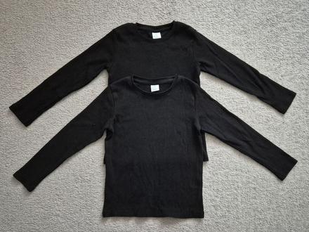 2 ks lindex tričká, veľkosť 116, lindex,116