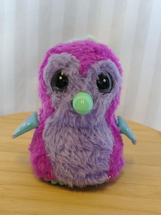 Zber. interaktívny hatchimals penguala glittering,