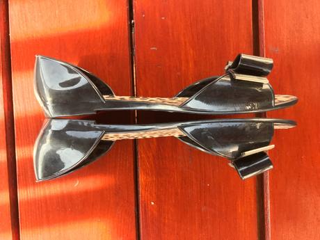 Gumené baleríny s mašľou, always,39