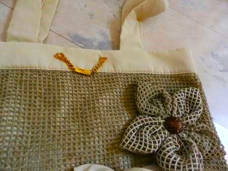 Naturálny jutový vak, 