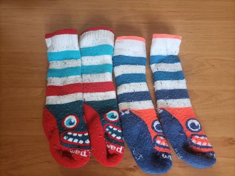 Detské lyžiarske ponožky warm s vlnou 23/26, wedze,24