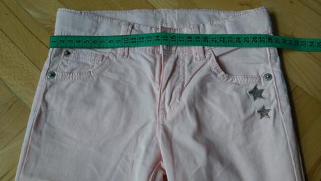 Svetloružové nohavice benetton, benetton,98 / 110