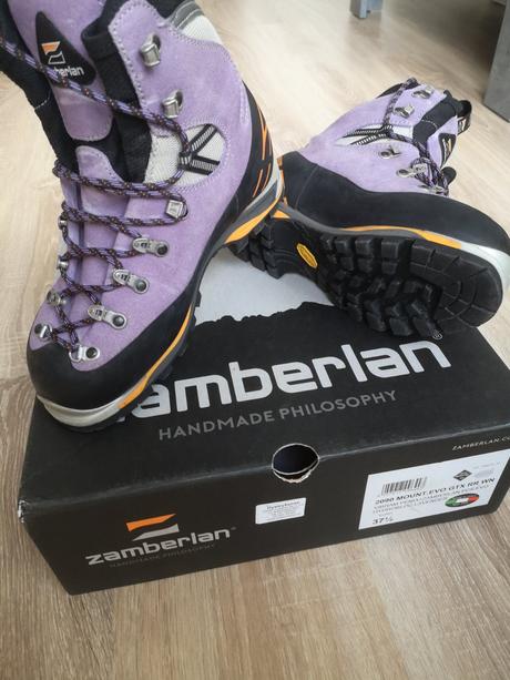 Topánky do automatických mačiek zamberlan mountain, 37