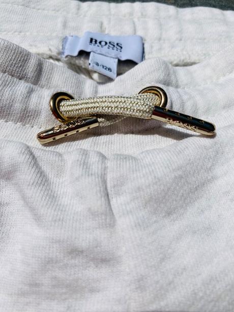 Detské kraťasy hugo boss, hugo boss,122