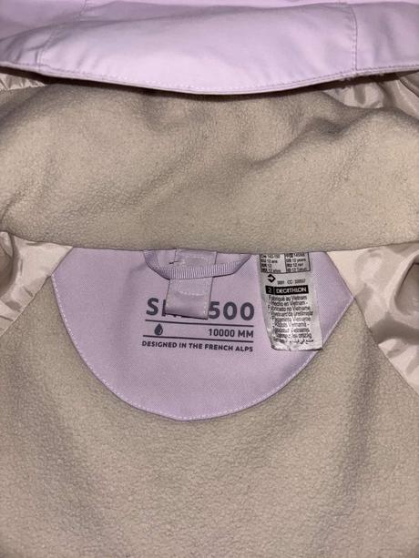 Lyžiarska bunda wedze 152, wedze,152