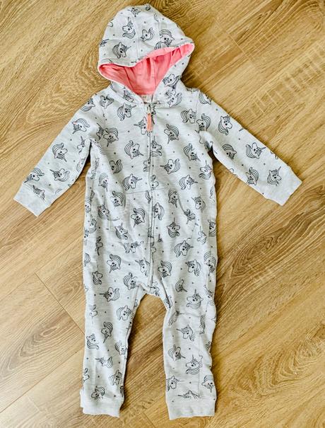 Teplakovy overal, h&m,86