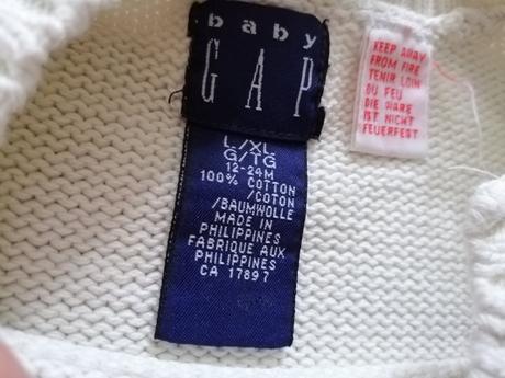 Svetrík gap, gap,92