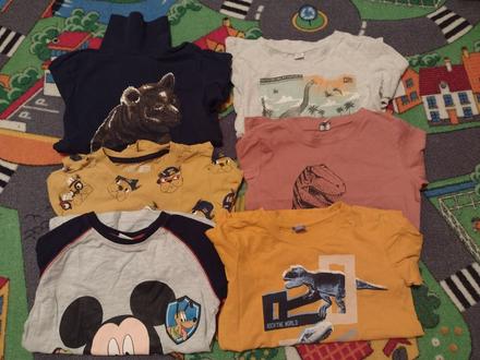 Tricka s dlhym rukavom, 128