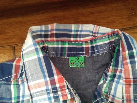 Košeľa letna, kids,128