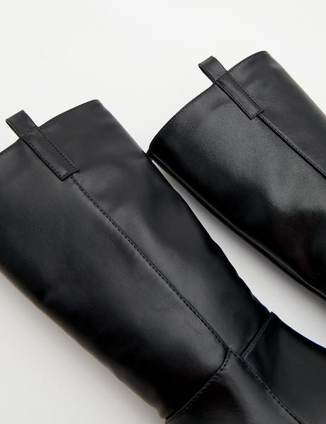 Čierne čižmy reserved, reserved,34