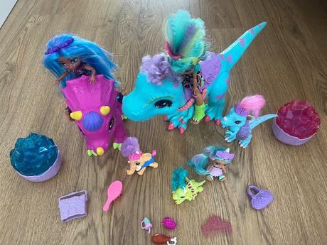 Mattel cave club zbierka,