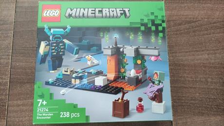 Lego minecraft 21274, 