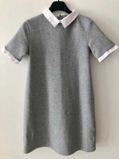 Saty s golierikom, clockhouse,s